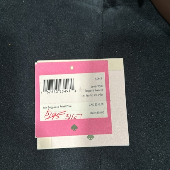 Shoulder leopard Kate spade bag - Picture 6 of 6